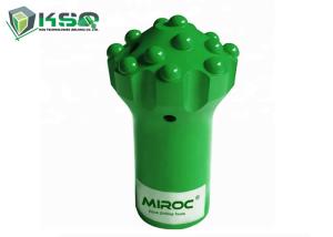 China Reaming Drill Bit Rock Drill Bit T38 102mm For Hard Rock Blasting Holes wholesale