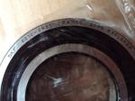 Gcr15 Steel deep groove ball 6018-2RS1 Bearing , Double Sealed, precision, ROHS,