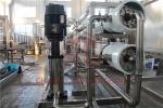 Reverse Osmosis Water Purification System For Pure Water Production Line