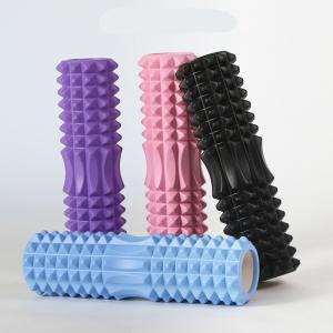 China EVA Durable SGS 45cm Athletic Works Deep Tissue Massage Roller Hollow wholesale