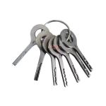 H66 7piece set of car lock-picking tools car locksmith tools is used to open car