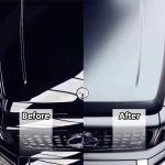 High Gloss Double Soft Electric Light Texture Matte Paint Protection Film TPU