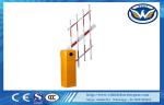 3 Meters / 4.5 Meters Three Fence Arm Automatic Car Park Security Barriers