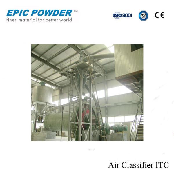 EPIC Air Classifier Powder Separation Milling For Fly Ash With CE ISO