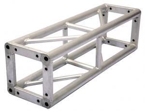 China 400x400 mm Staging Aluminum Square Truss Trade Show Displays Fireproof on sale