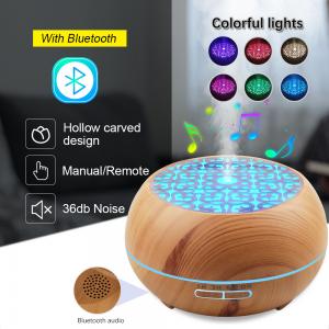 China 2023 Bluetooth Music Playing High Capacity Electric Aroma Diffuser for Home Fragrance wholesale