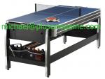 Manufacturer 84" Swivel Table 3 In 1 Combination Game Table Air Hockey Pool