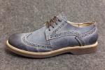 Oxford Style Men Business Casual Shoes , Any Logo Lace Up Derby Shoes