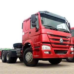 China Sinotruk Tow Truck Head Tractor Truck 6*4 Sx3255dt394 Support for Payment in USD wholesale