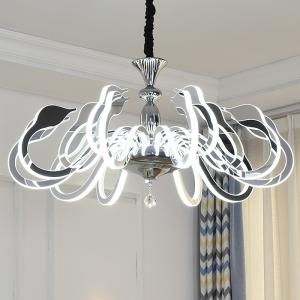 China Sidewall glow Led swan simple chandelier Light Fixtures (WH-LC-01) wholesale