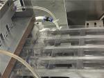 Battery blister sealing packing machine manufacturing blister packaging