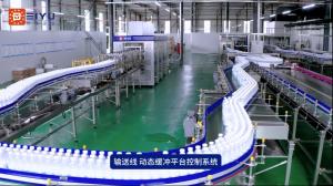 China SUS304 Bag Bottle Conveyor System Line Equipment 1200BPH-24000BPH wholesale
