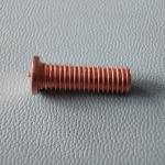 M5x16 Arc Stud Welding Grade 4.8 Thread Bolts Mill Steel Copper Plated Studs