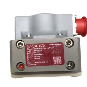 China MOOG D636 D637 Series Electro Hydraulic Servo Valve CSA Certificated wholesale