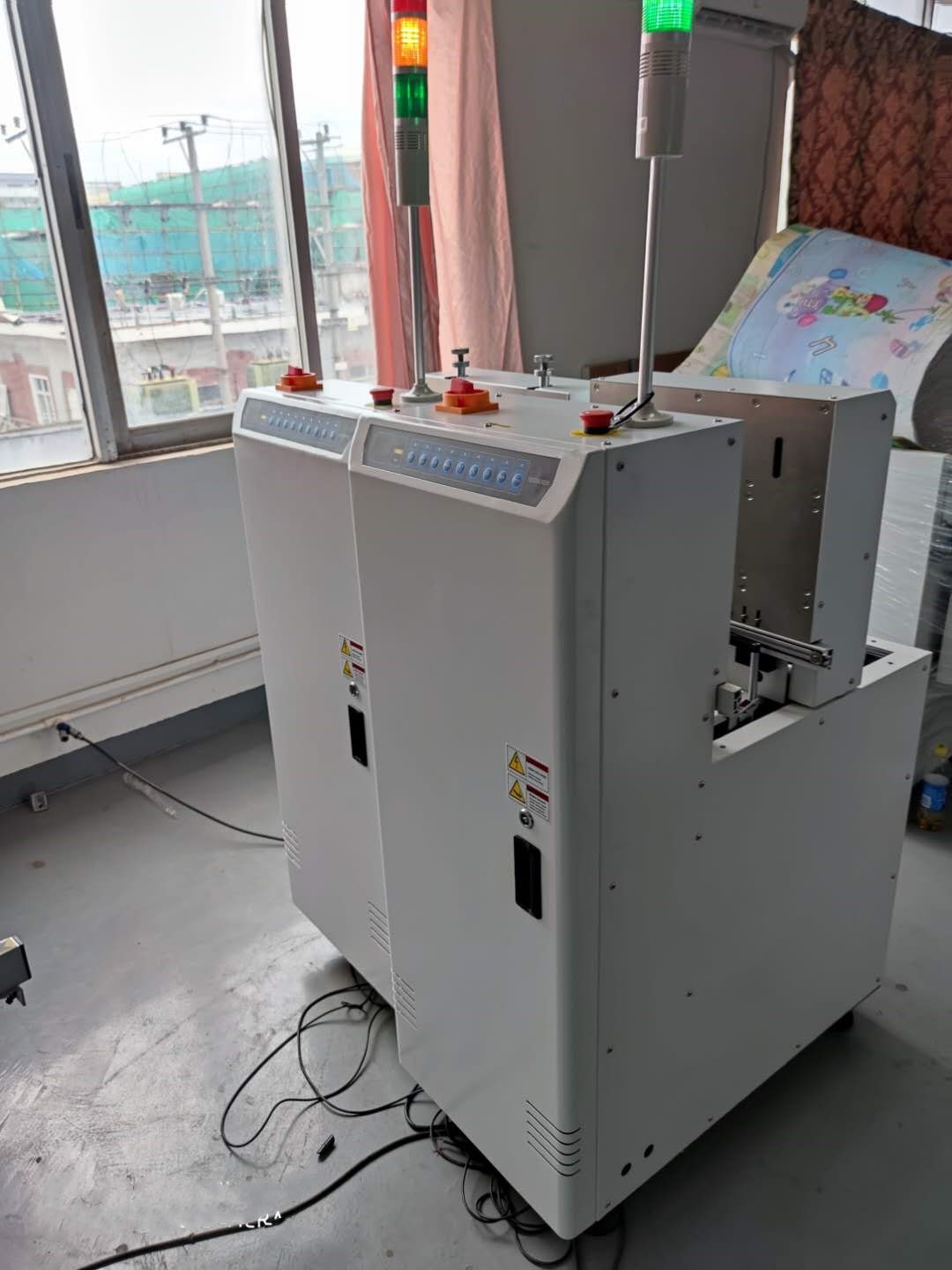 High Quality PCB Destacker Bare Board Loader Hand Crank Mitsubishi PLC 20L/min 0.05kW