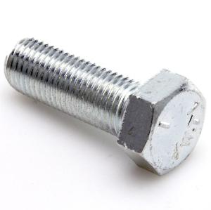 China Heavy Fully Threaded Hex Head Tap Bolt , Hexagon Head Cap Screw Carbon Steel wholesale