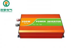 China Multiple Protection High Frequency Pure Sine Wave Inverter Low Noise With USB Socket wholesale