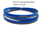 M42 8% Cobalt Bandsaw Blade 1400mm x13 x14T For Cutting Both Wood and Steel