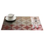 30*45cm or Customized Size PVC Table Mat for Restaurants Heat Resistant and