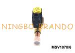 3/4" ODF 1078/6 CASTEL Type Diaphragm Pilot Operated Solenoid Valve 220/230V 50