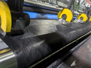 China Black Long Fiber Geotextile High Tensile Strength and Puncture Resistance for Building Structures wholesale