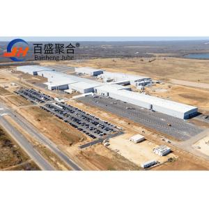 China Processing Service Bending Heavy Duty 30x40x14 Metal Workshop Buildings wholesale