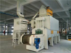 China 4m/min Aluminum Alloy Wheel Shot Blasting Machine Rust And Scale Removal wholesale