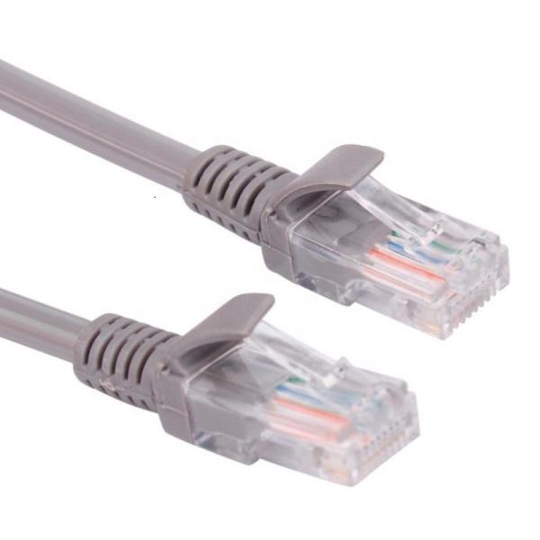 Male RJ45 Connector Cat6 Rubber RJ45 Cable Rj11 Dual Female Connector -40°C- 70