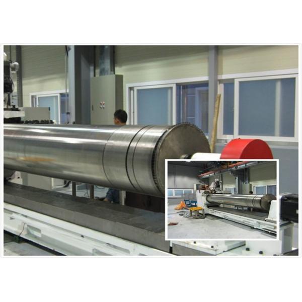 Sand Control Cylindrical Stainless Steel Wire Screen Welding Machine Low noise