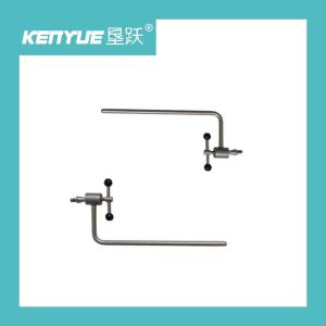 China Operating Table Obstetric Table Accessories Stainless Steel Shoulder Bracket wholesale