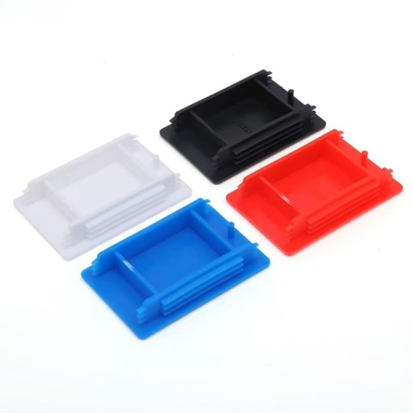 Durable Plastic Unistrut Caps Plug For Construction Strut Channel Hardware Fittings
