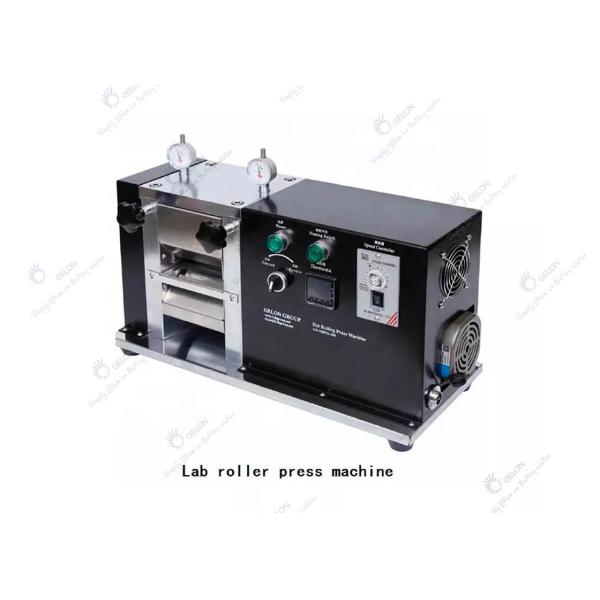 Compact Electrode Roll Press Machine with Precise Temperature Control Adjustable