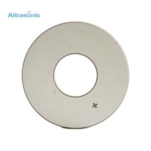 China 15KHZ 50mm Piezoelectric Ceramic Ring For Ultrasonic Welding Converter wholesale