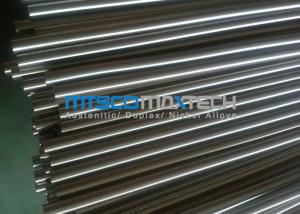 China 6mm Alloy 625 UNS N06625 Small Diameter Seamless Nickel Alloy Tube For Heat Exchanger wholesale