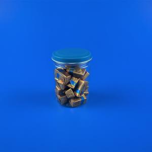 China Sealed Aluminum EOE 280ml Round Tin Box For Candy Storage wholesale