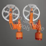 0.108Inch～0.125Inch Wire Hydraulic Stuffing Box And Hand Pump And Hose Pressure
