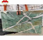 Natural Stone Brazil Marble Backlit Sodalite Green Quartzite for Bedroom Design