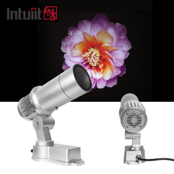 New Hot factory Waterproof Outdoor Exterior HD 60W dmx LED Logo Gobo rotating