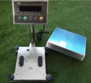 China Stainless Steel Benchtop Scale , Electronic Platform Weighing Scale 30Kg-300Kg wholesale