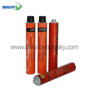 China Printed Empty Aluminum Container NCM 761210 for Tinte permanente para cabello en cream wholesale