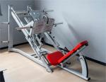 Commercial Gym Equipment Plate Loaded 45 Degree Leg Press Hack Squat Leg Press