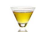 160ml 12.5cm Transparent Frosted Hand Blown Margarita Cocktail Glasses For Bar