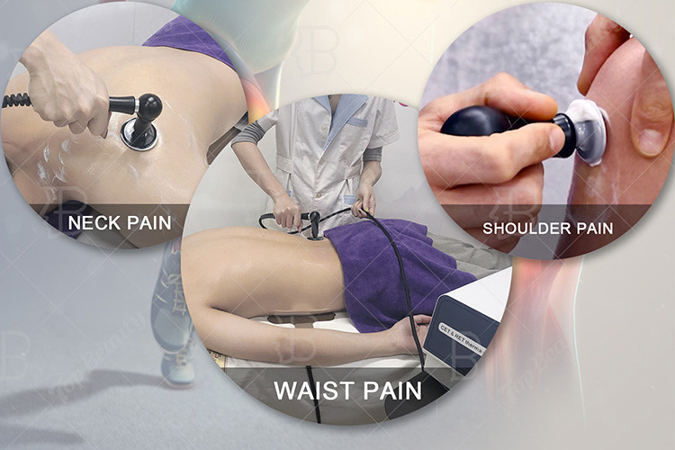 300KHz Monopolar RF CET RET Tecar Therapy Machine Health Gadgets Pain Relief For Client And Home