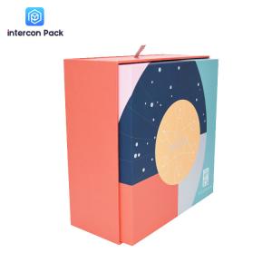 China TUV Cardboard Magnetic Closure Gift Drawer Box Environmental Friendly wholesale