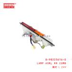8-98223616-0 Rear Combination Lamp Assembly For ISUZU F 8982236160