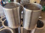 Diameter 251mm Wire Wrapped Screen Stainless Steel 316l