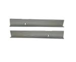 Custom Wall Mounted Aluminum Extrusion Shelf Heat Resistance
