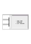 Medical Devices Lithium Manganese Dioxide Primary Battery Cell