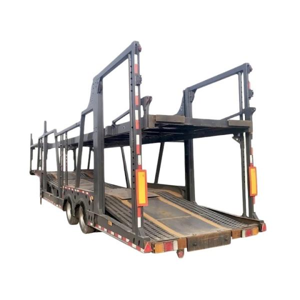 CIMC 2 or 3 Axles Car carrier Transport Semi Truck Trailer 9 Car Transport