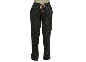 China Stylish Ladies Baggy Trousers , French Terry Jogger Sweatpants Lace String Waist Band wholesale